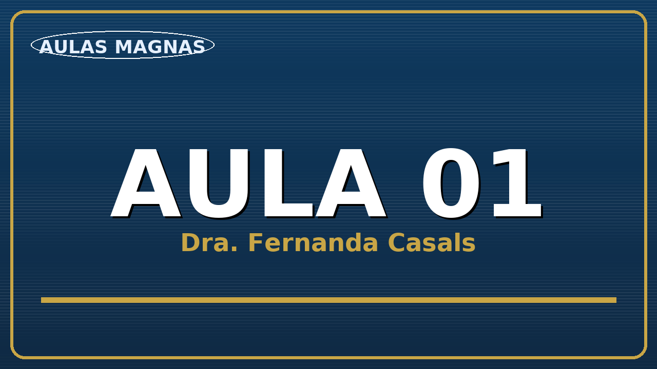 Aula Magna - Raciocínio Clínico