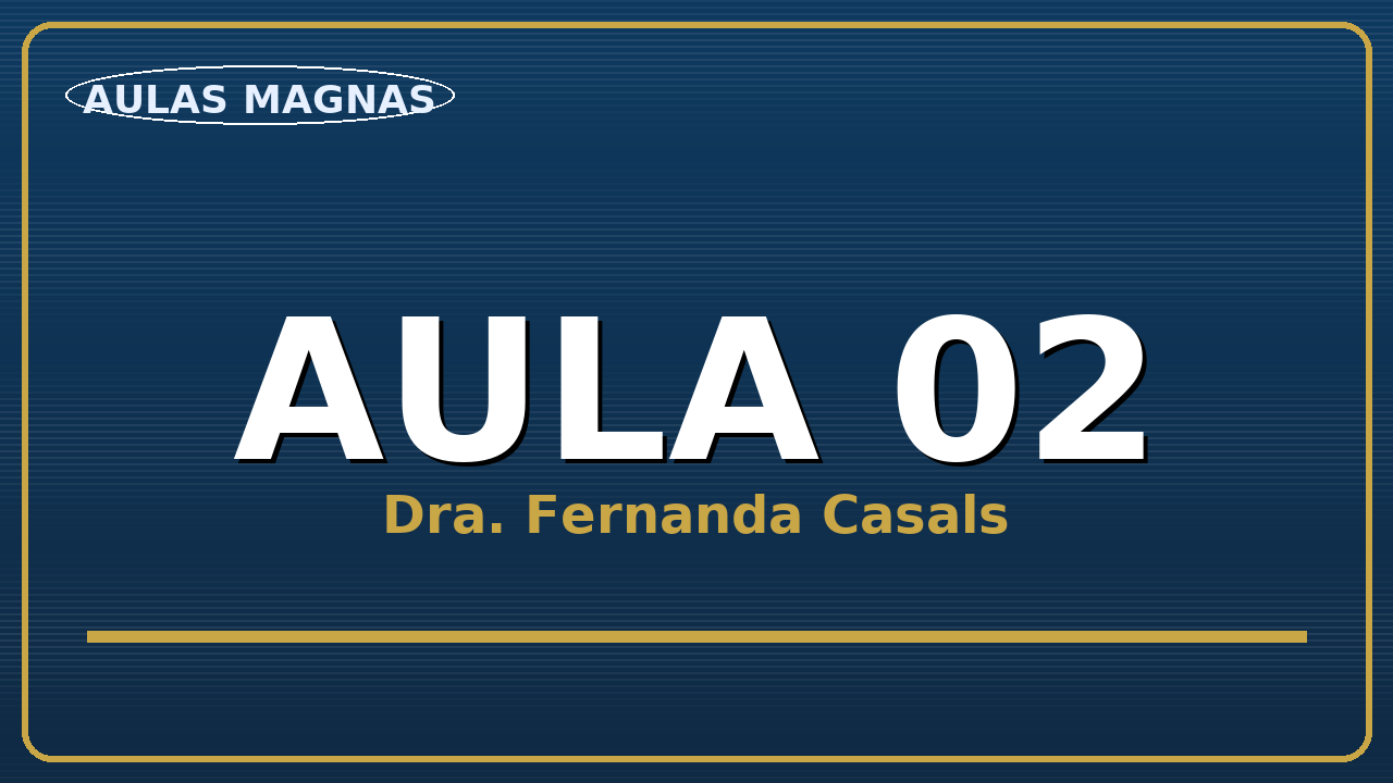 Aula Magna - Pronto Atendimento