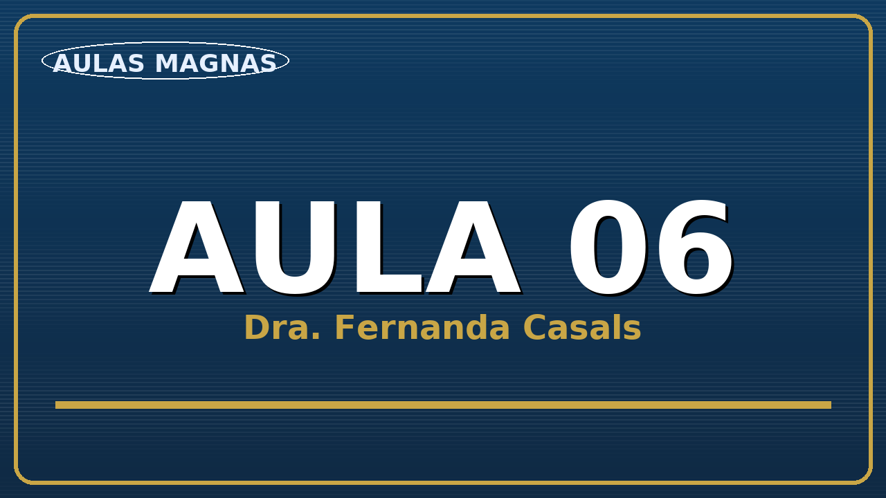 Aula Magna - Semiologia