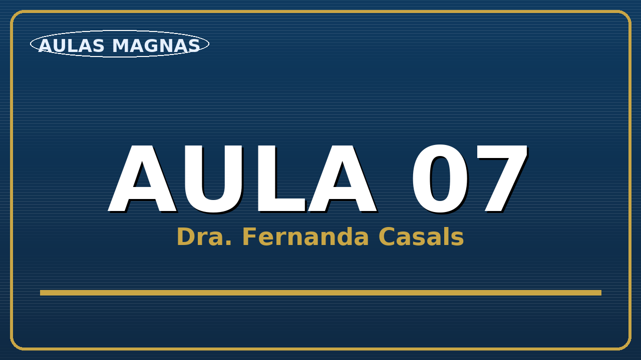 Aula Magna - Carreira Médica