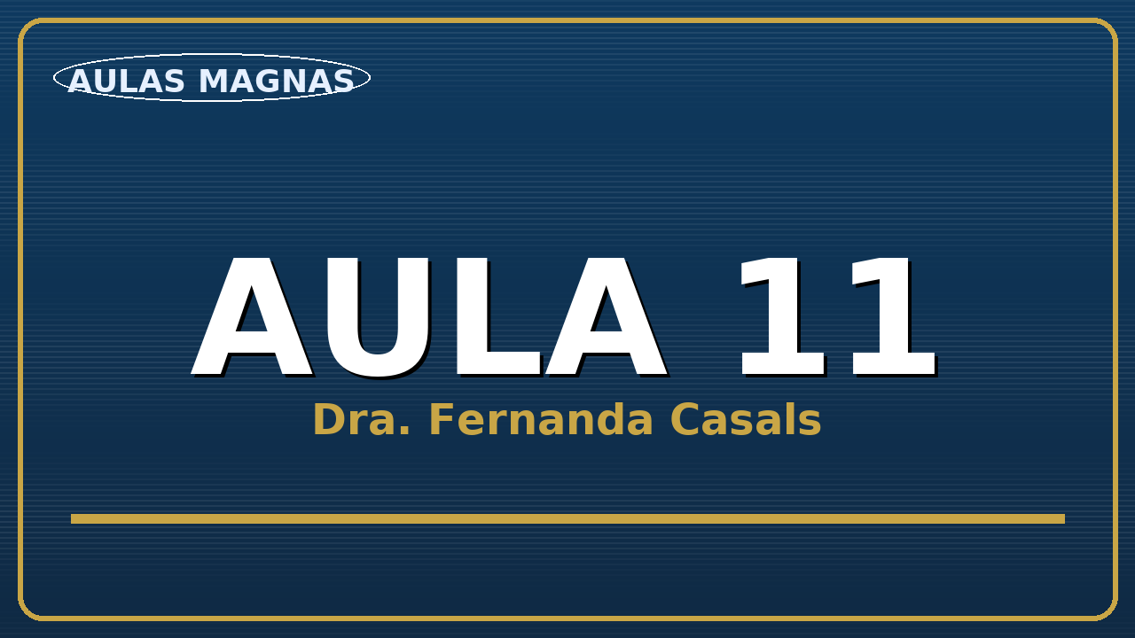 Aula Magna - Via Aérea e Choque